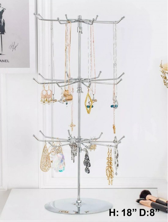 3 TIER ACCESSORIES DISPLAY